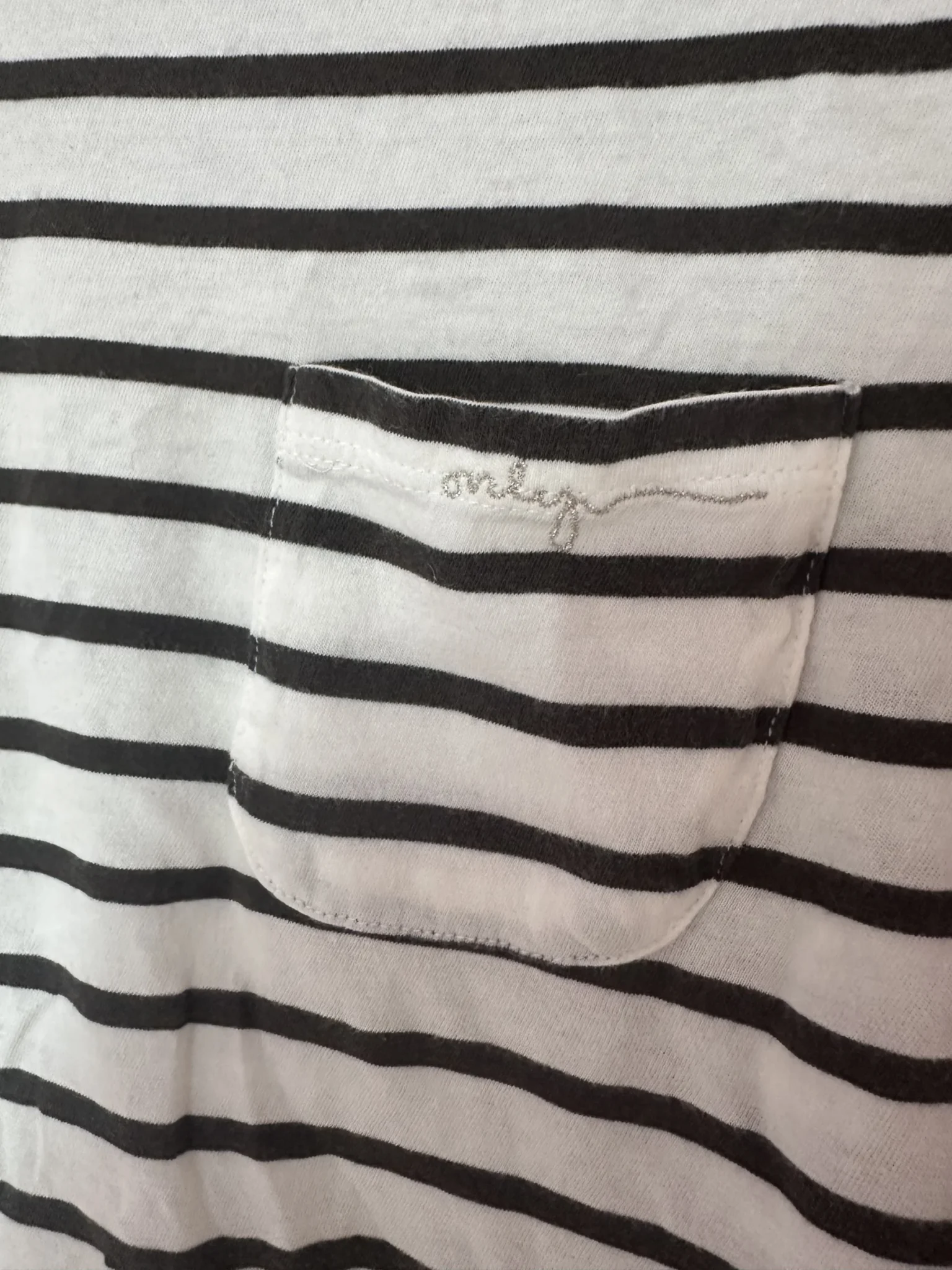 Image for Striped 3/4-sleeve jumper