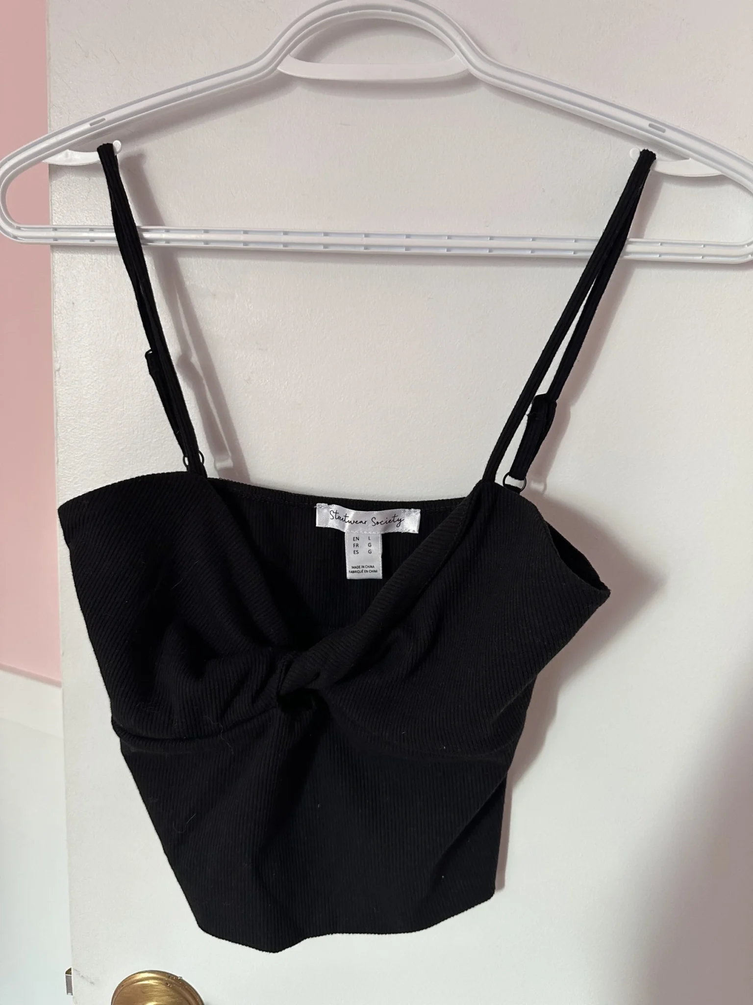 Featured image for Crop top