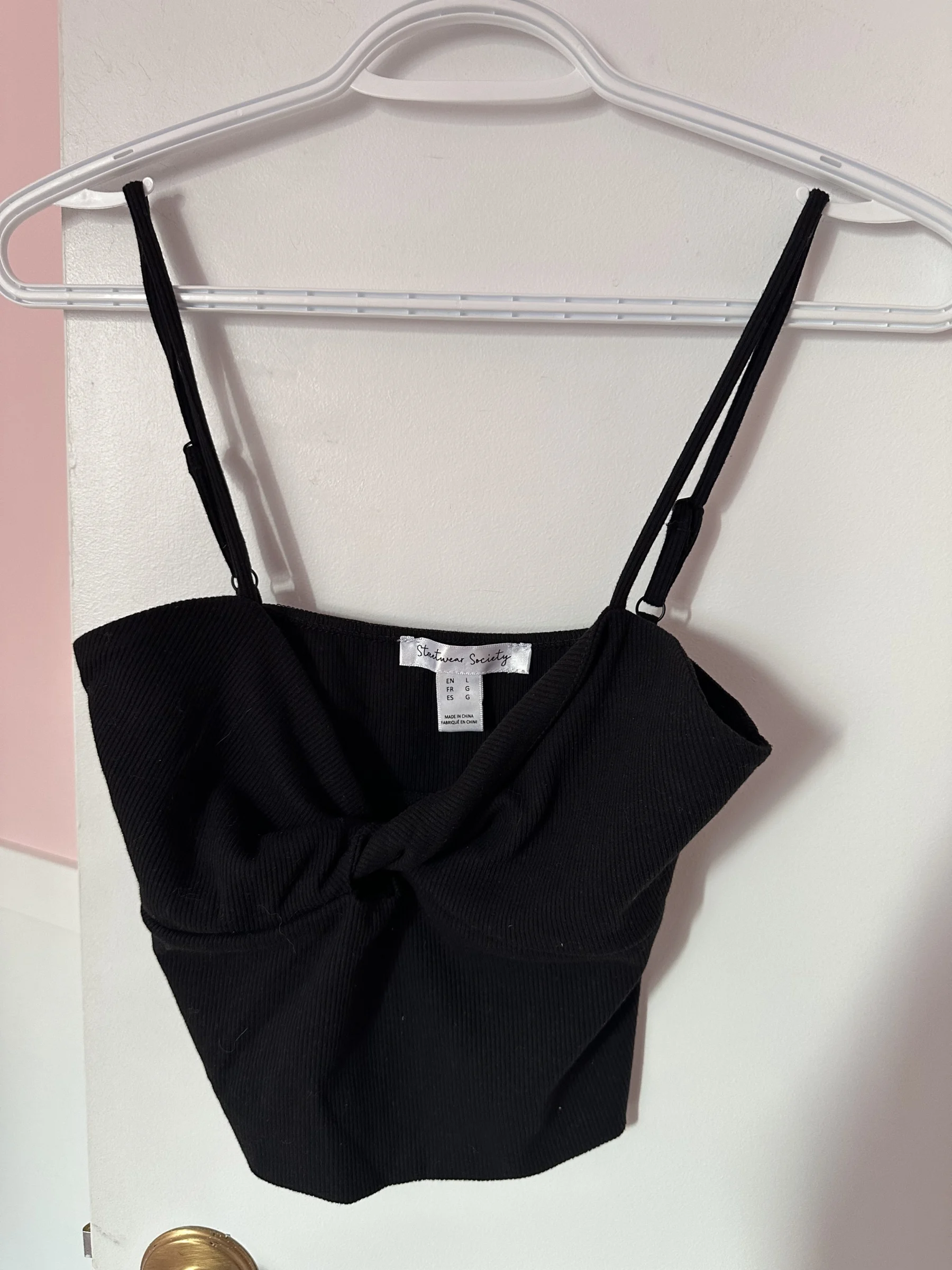 Camisole crop Urban planet seconde main