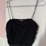 Featured thumbnail for Garage tulle crop top