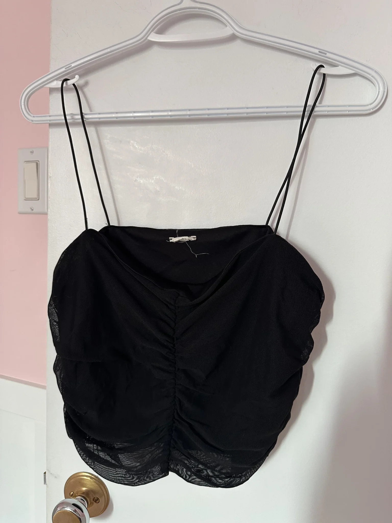 Featured image for Garage tulle crop top