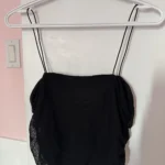Thumbnail for Garage tulle crop top