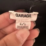 Thumbnail for Garage tulle crop top