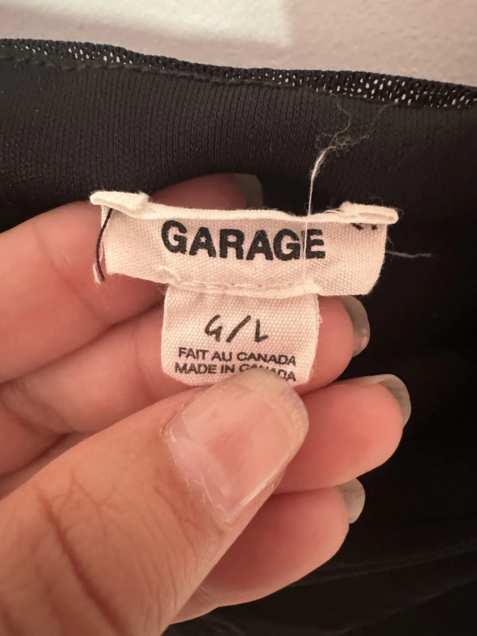 Image for Garage tulle crop top