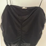 Thumbnail for Garage tulle crop top