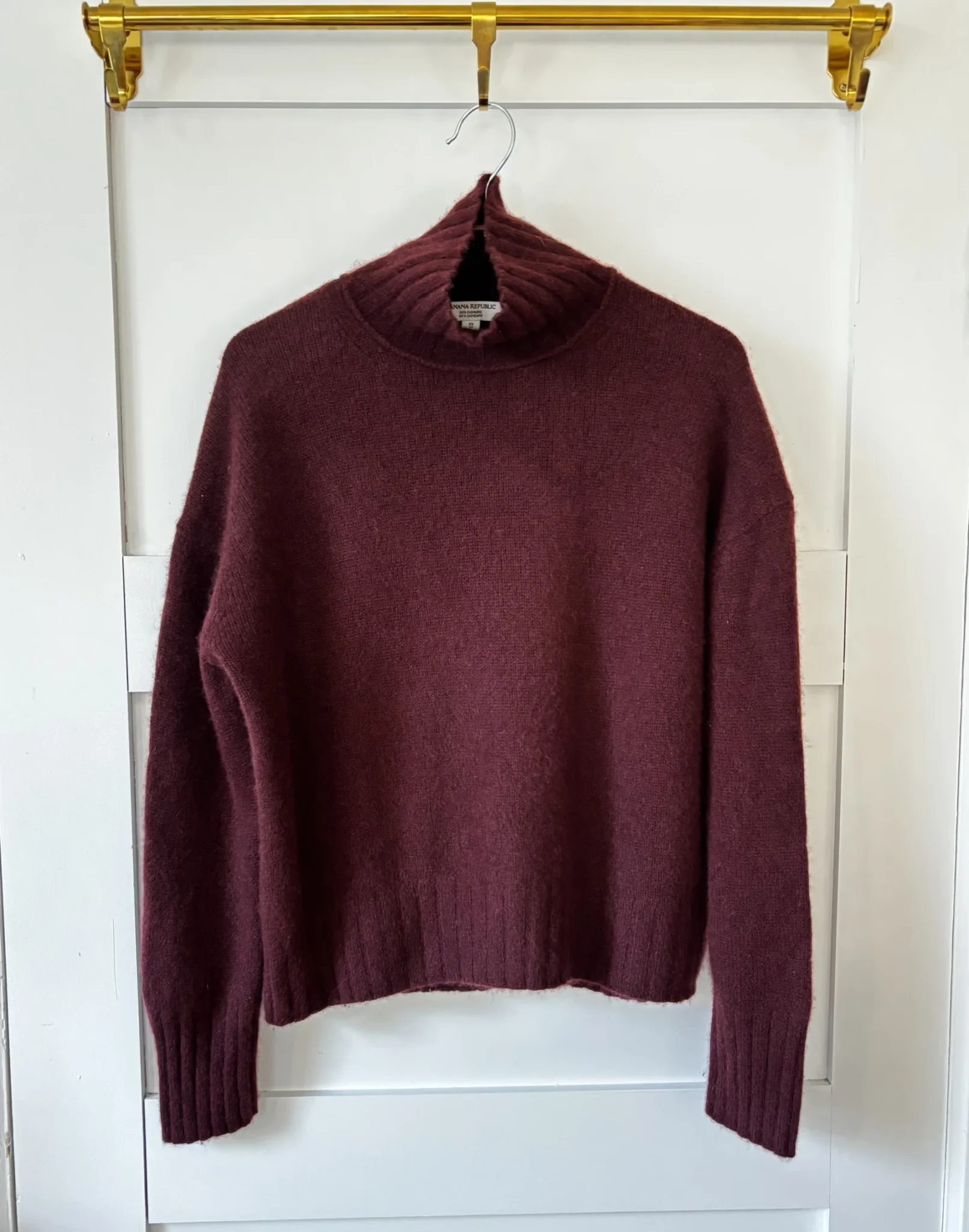 Featured image for ♥️Pull 100% cachemire BANANA REP