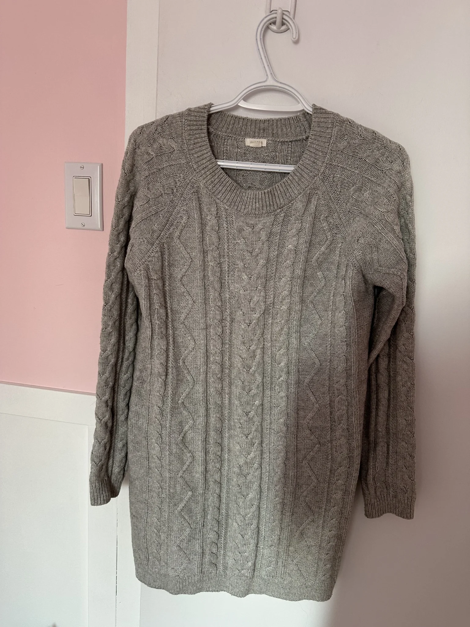Featured image for Garage knitted dress