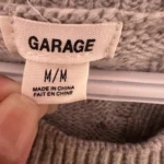 Thumbnail for Garage knitted dress