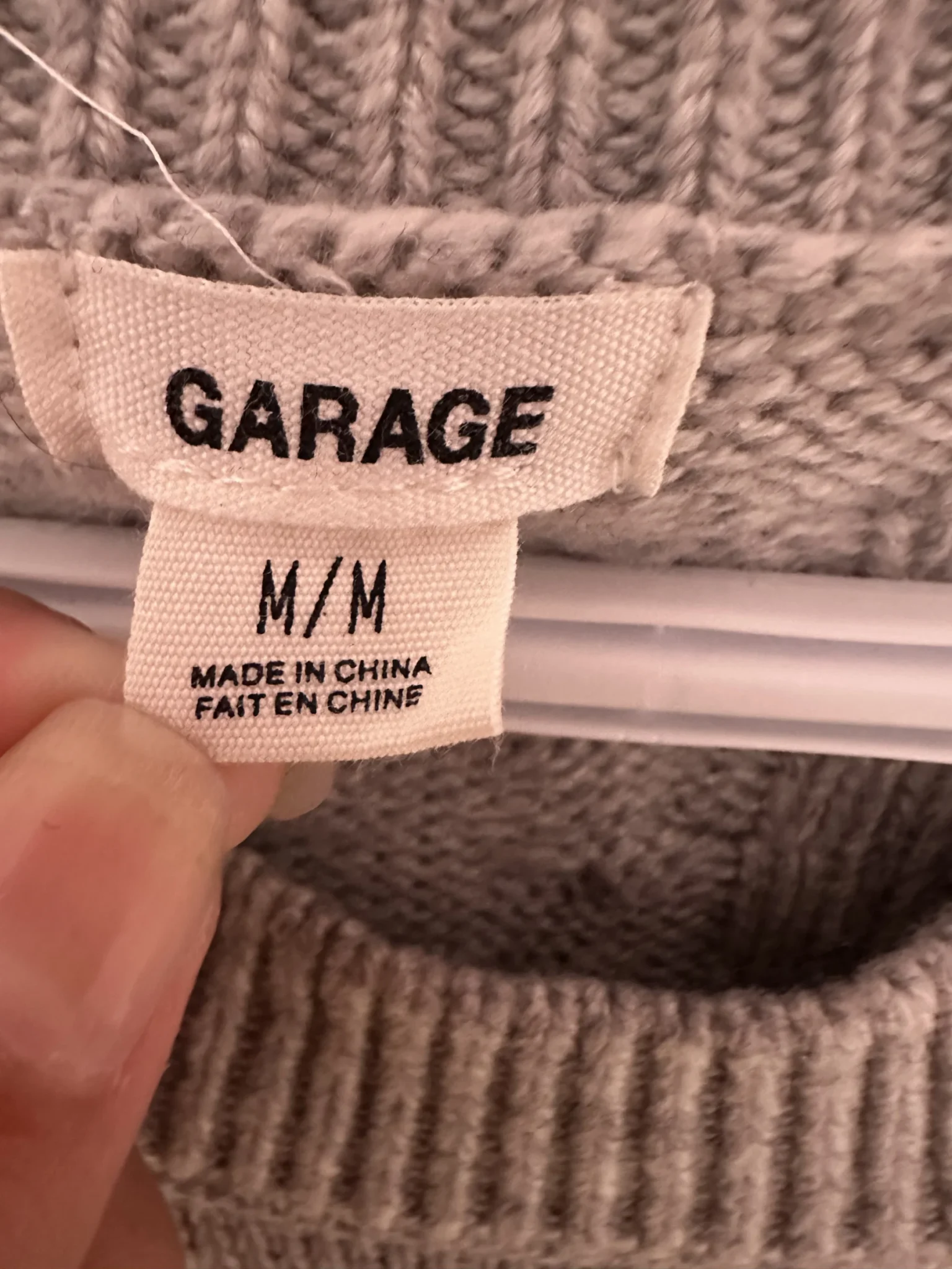 Image for Garage knitted dress