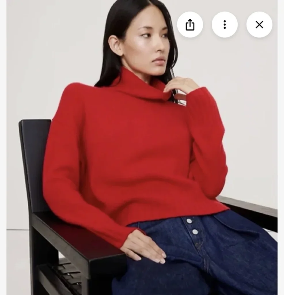 Image for ♥️Pull 100% cachemire BANANA REP
