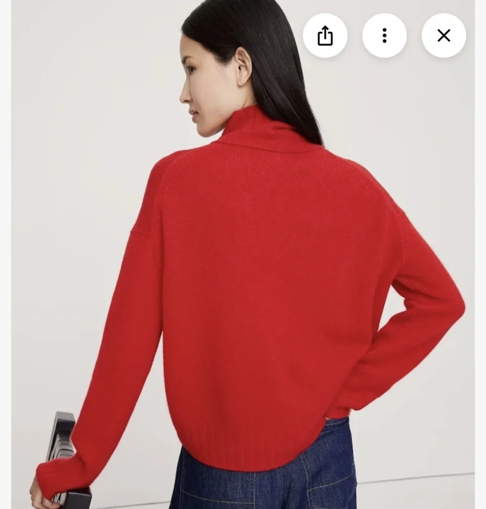 Image for ♥️Pull 100% cachemire BANANA REP
