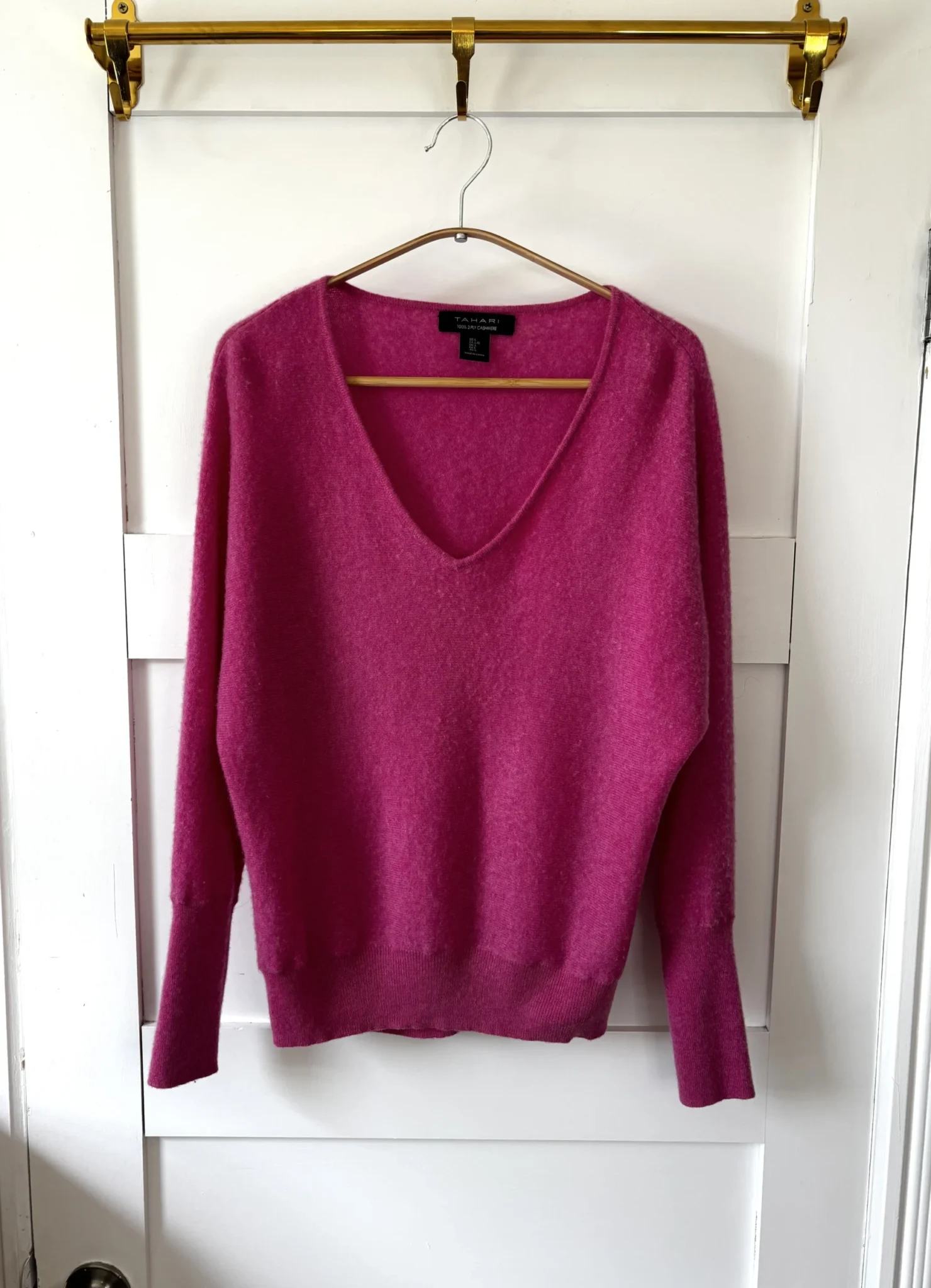 Featured image for ♥️Pull 100% cachemire TAHARI