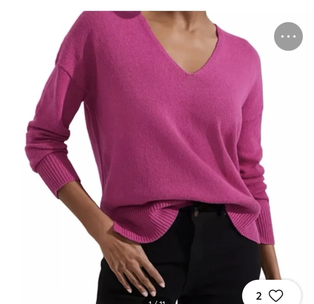 Image for ♥️Pull 100% cachemire TAHARI