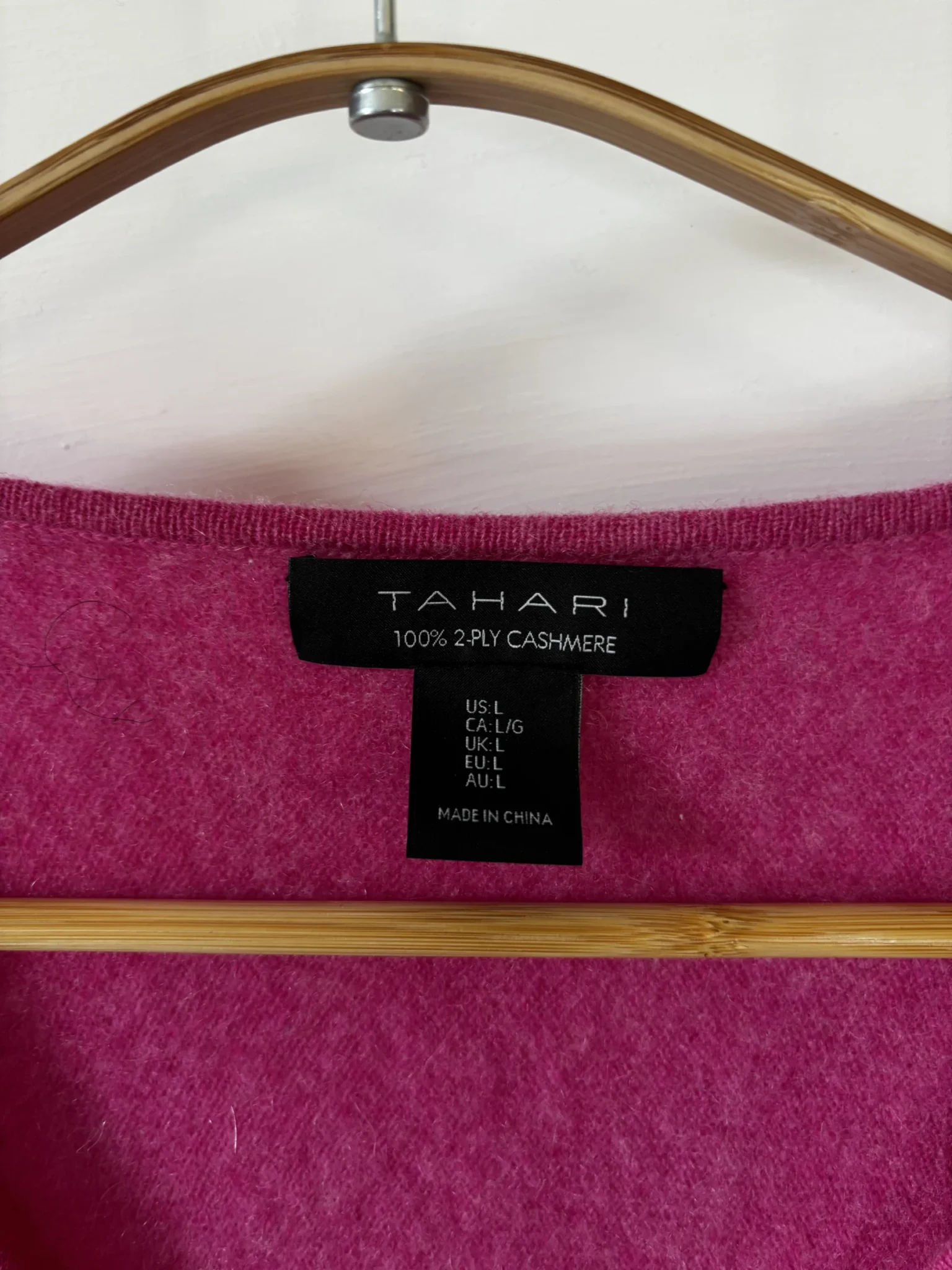 Image for ♥️Pull 100% cachemire TAHARI