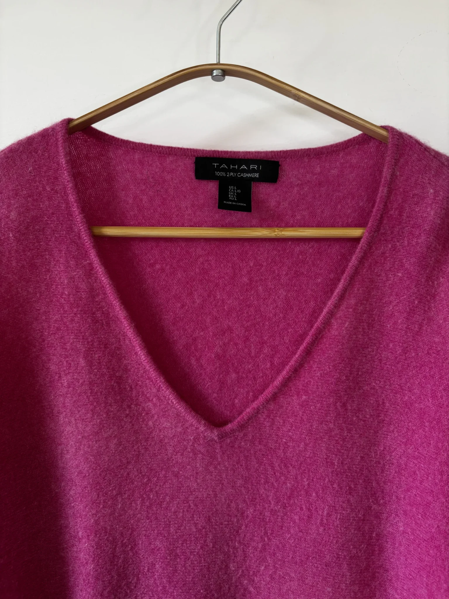 Image for ♥️Pull 100% cachemire TAHARI