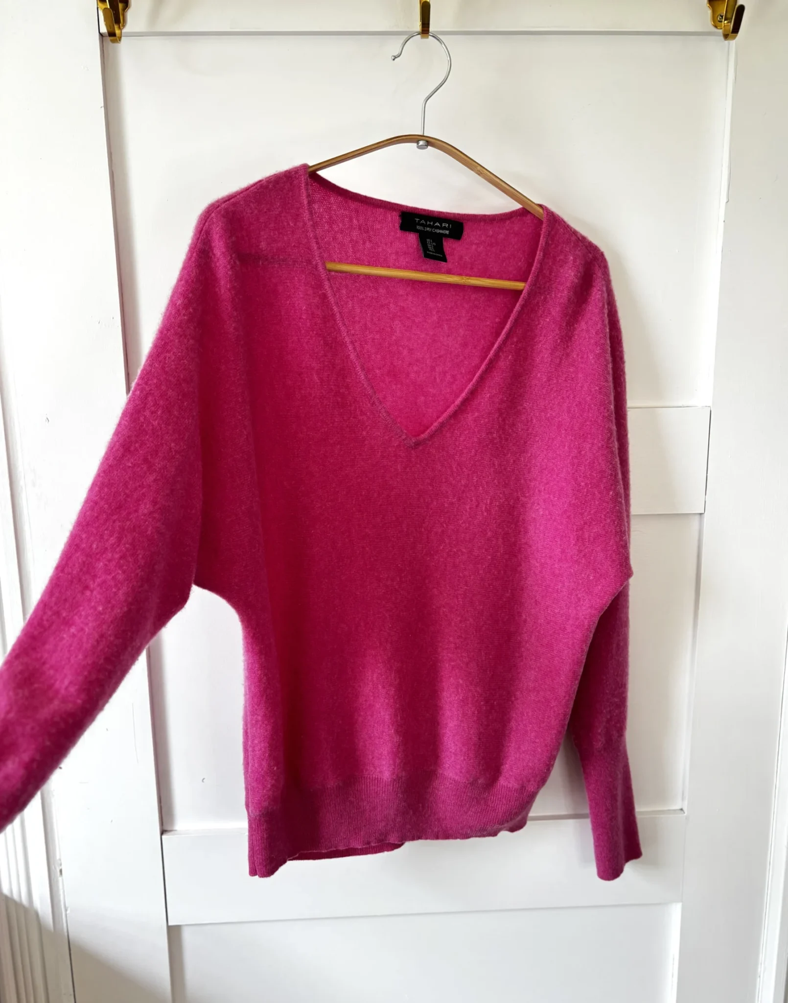 Image for ♥️Pull 100% cachemire TAHARI