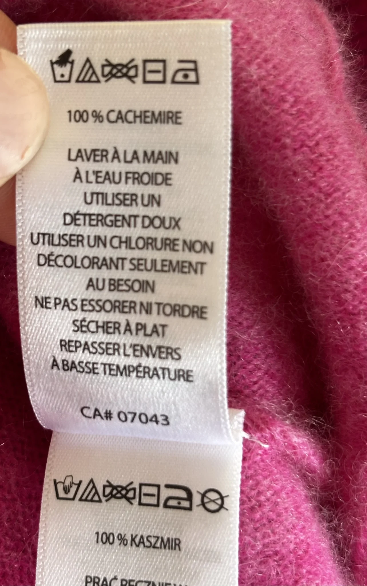 Image for ♥️Pull 100% cachemire TAHARI