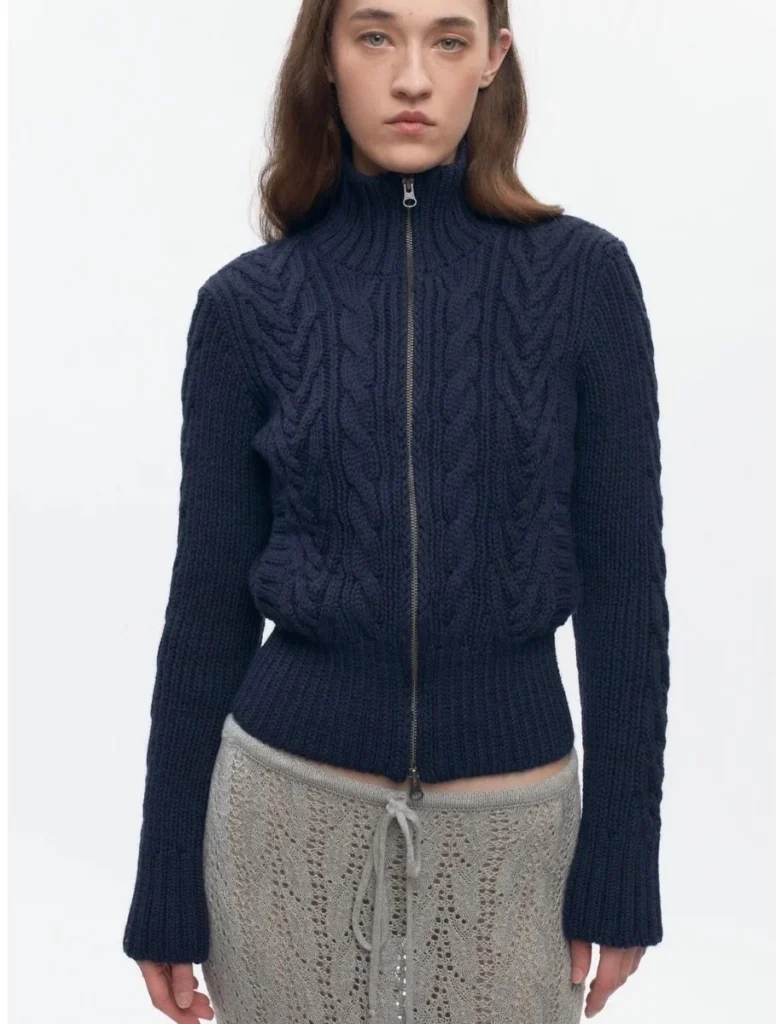 Image for ♥️Gilet en laine avec zip KOTN