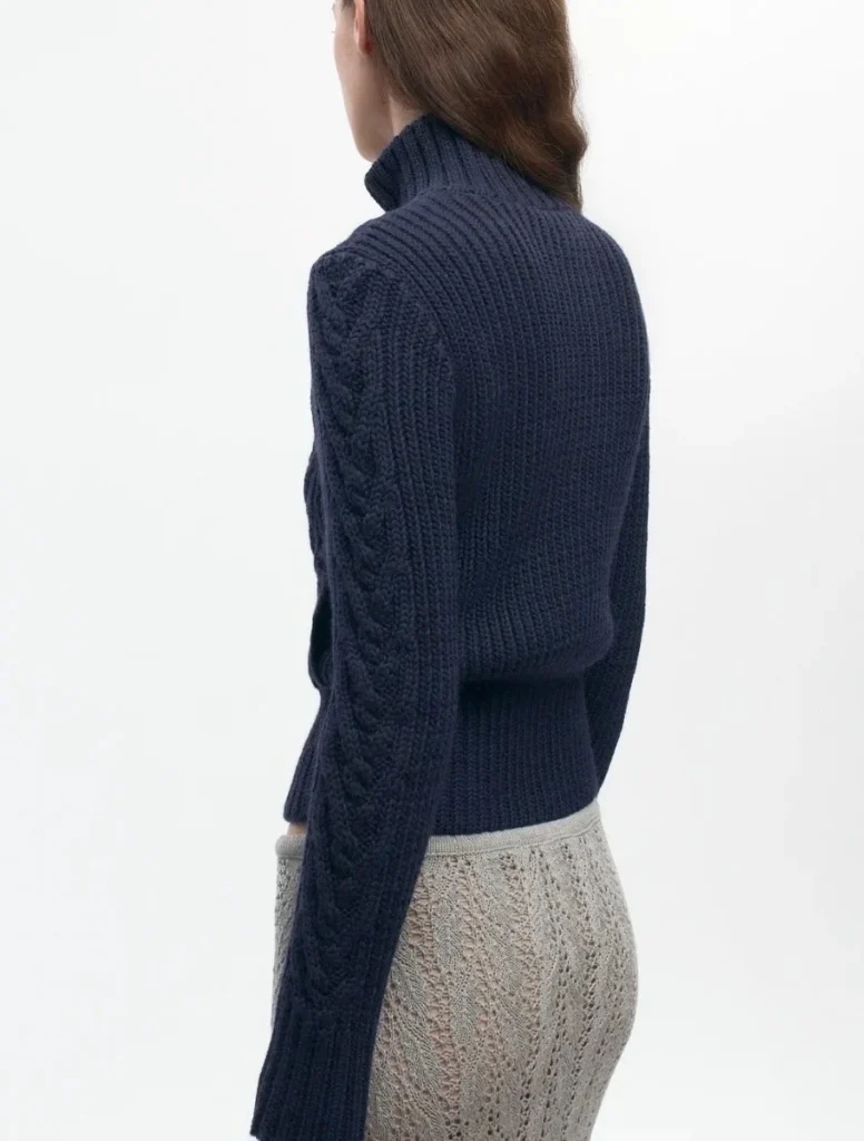 Image for ♥️Gilet en laine avec zip KOTN