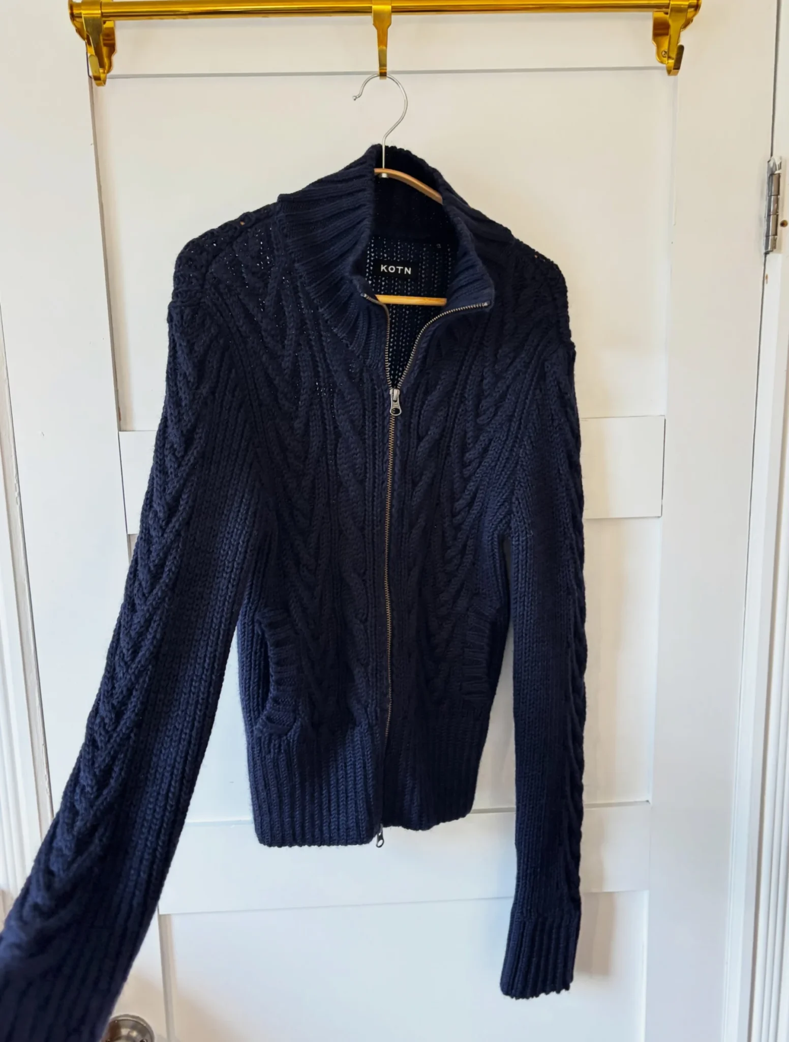 Image for ♥️Gilet en laine avec zip KOTN