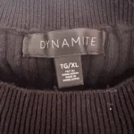 Thumbnail for High-necked, round-necked sleeveless jumper