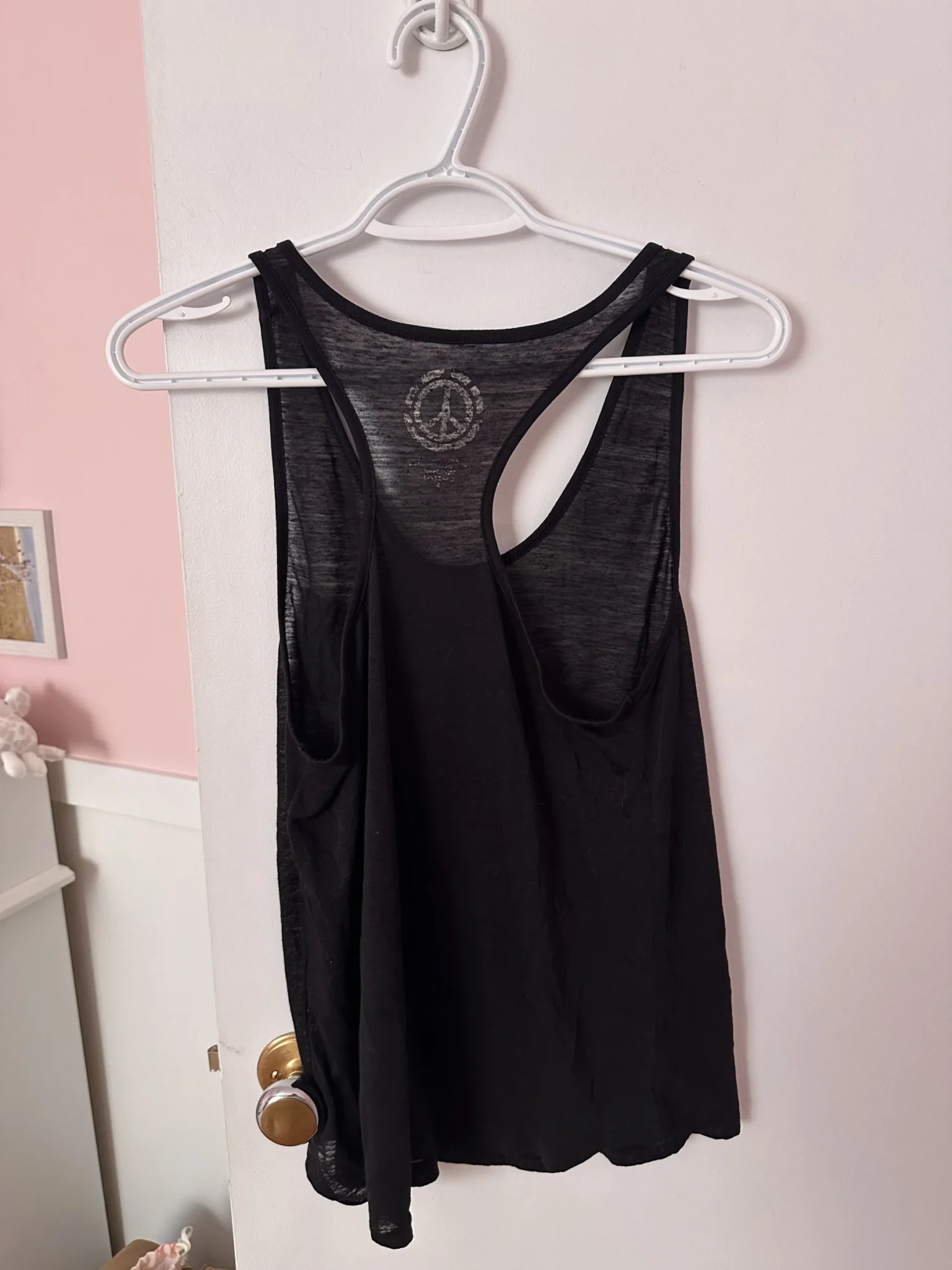 Image for Slightly see-through camisole by Element