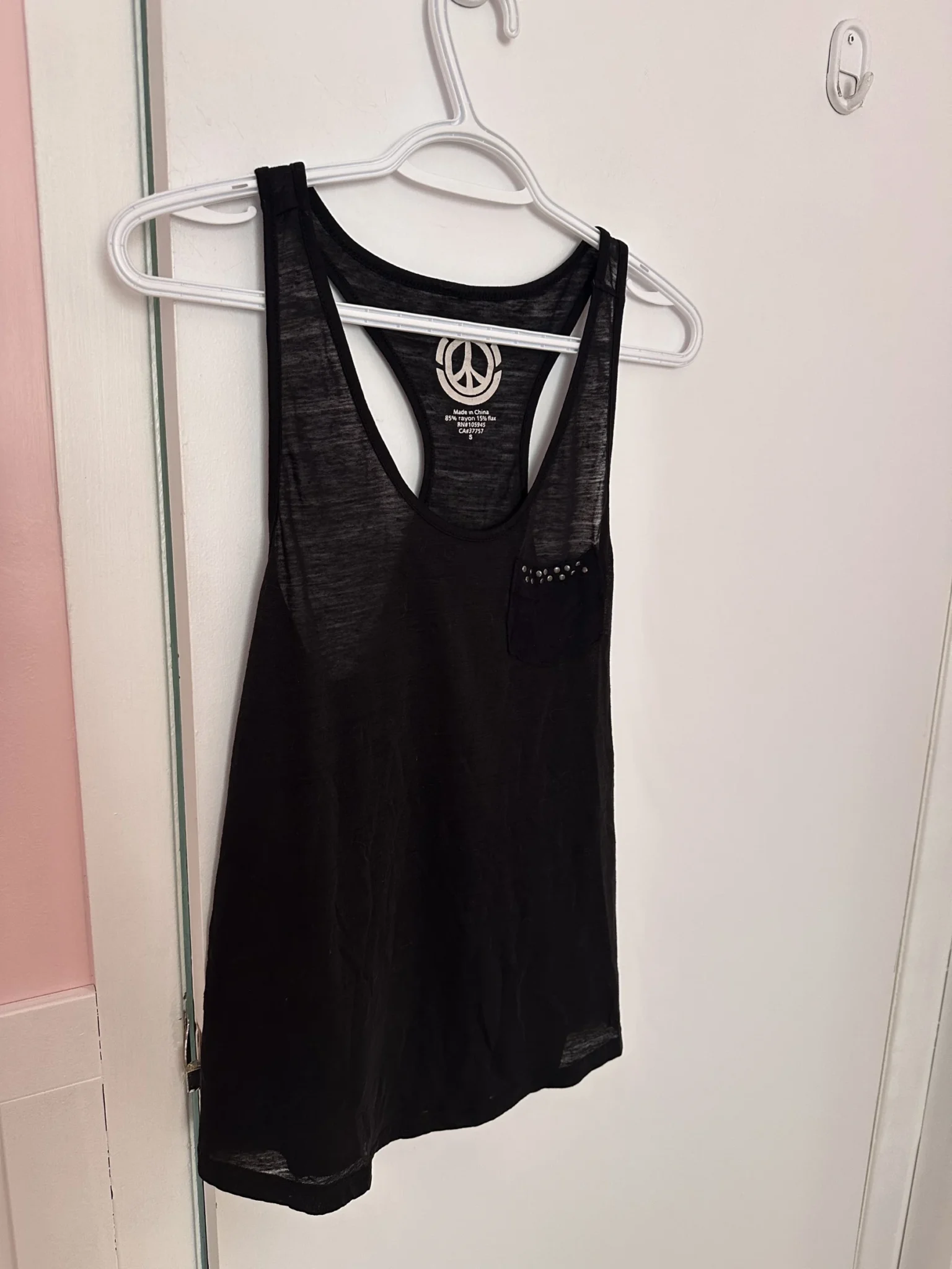 Image for Slightly see-through camisole by Element