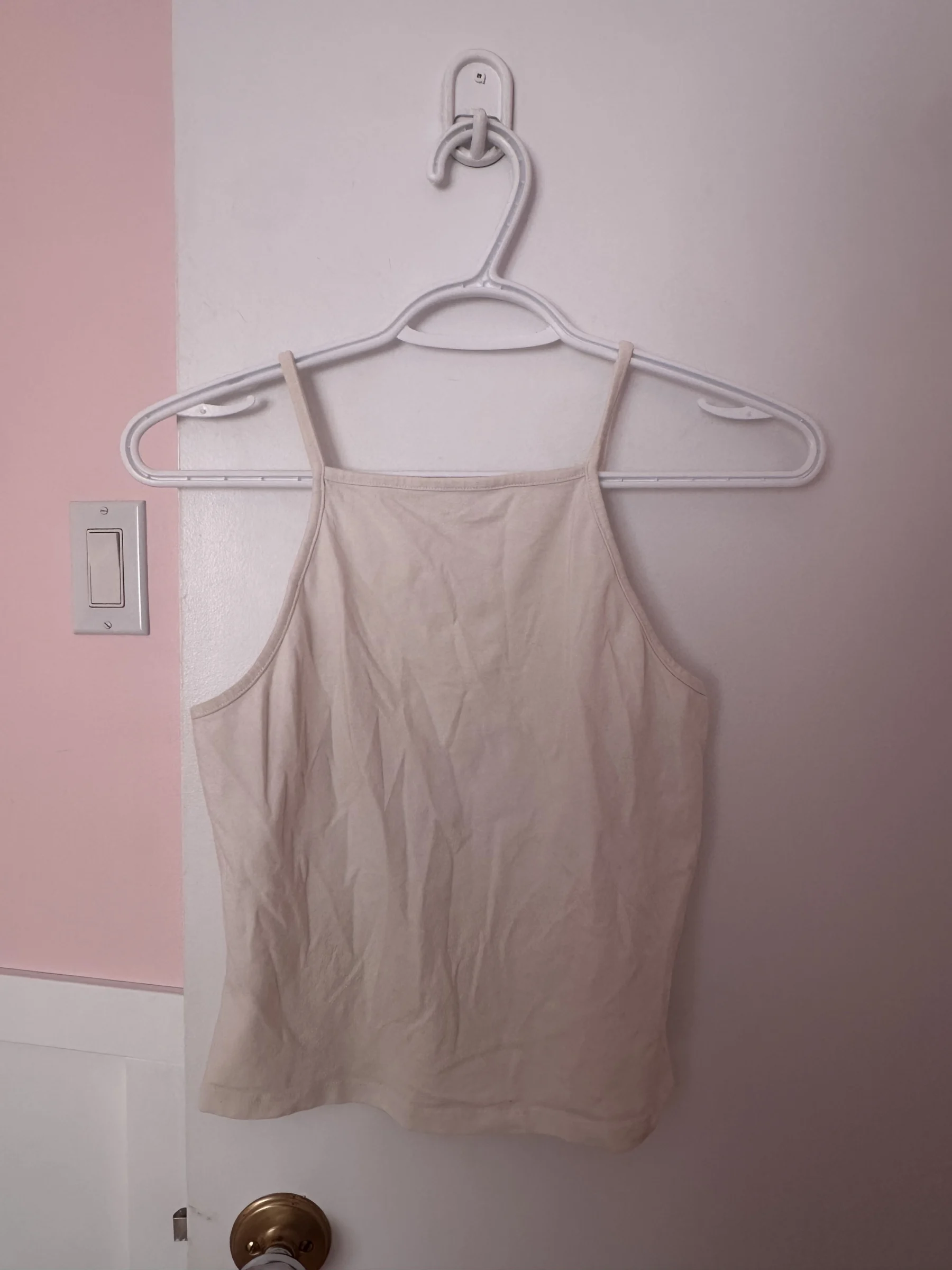 Camisole crop Garage seconde main