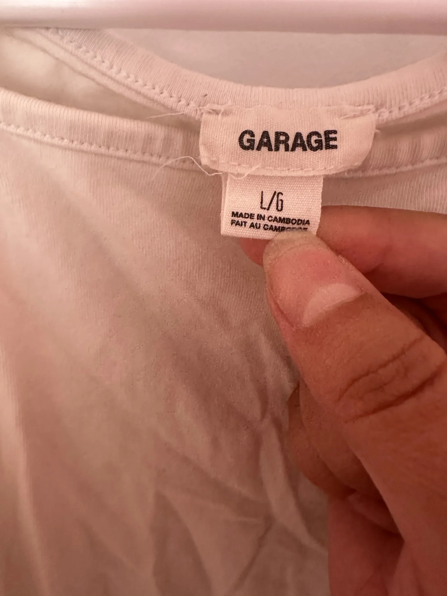 Image for Crop top