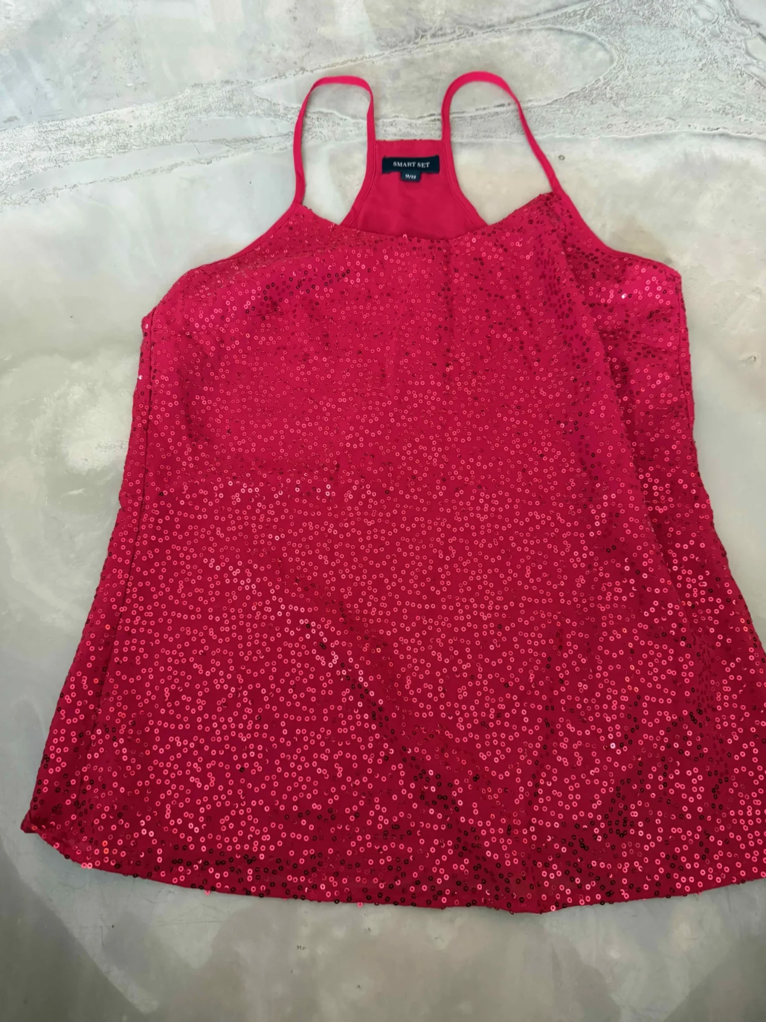 Featured image for Camisole brillante XS