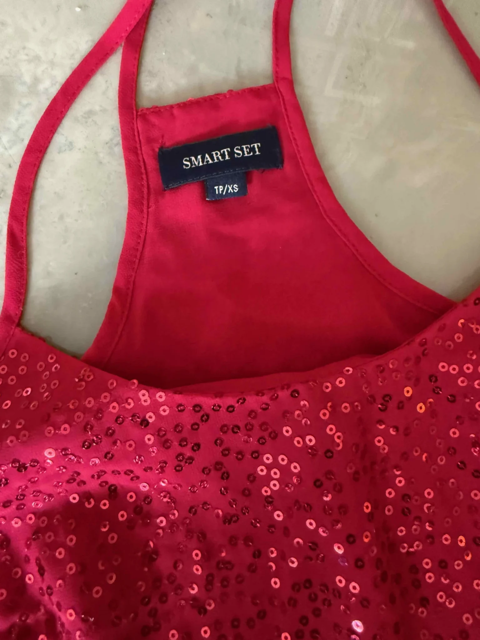 Image for Camisole brillante XS