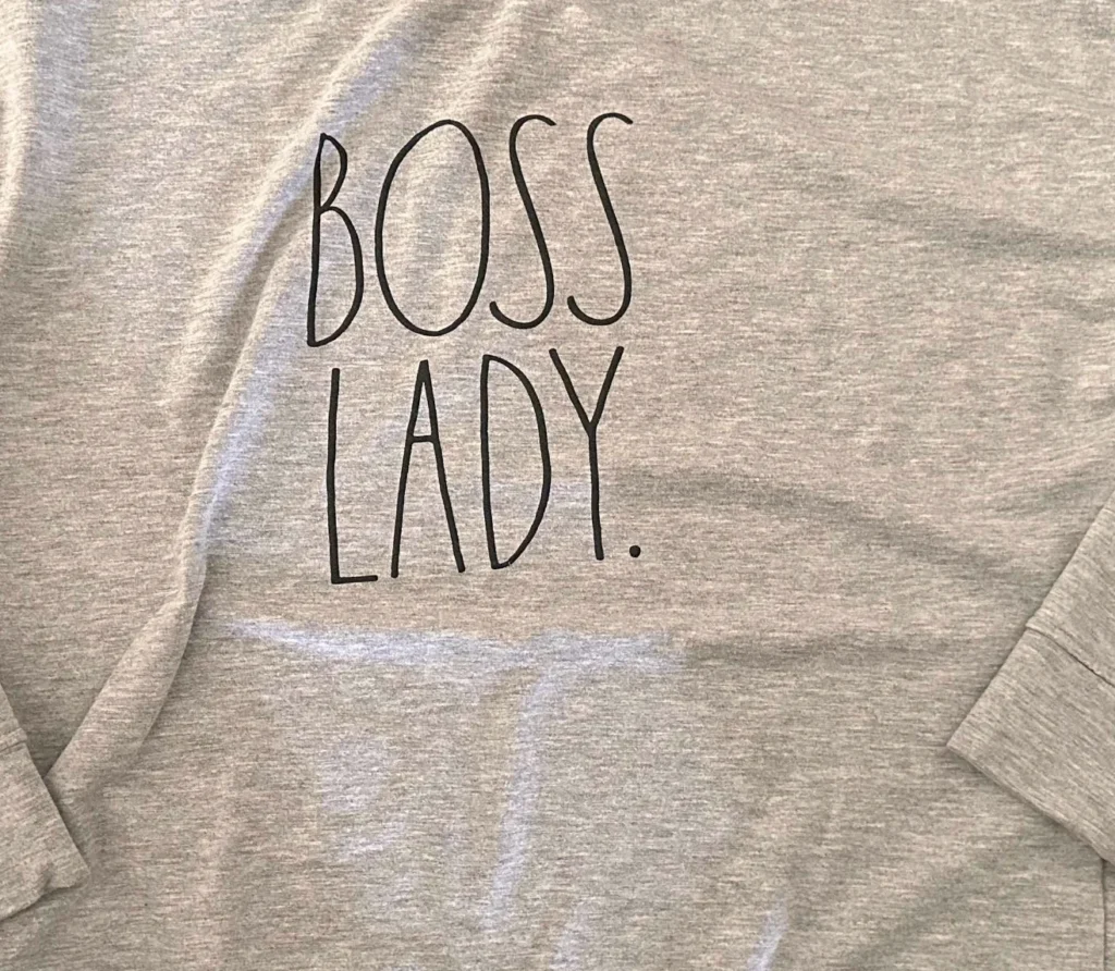 Image for Chandail Boss Lady medium
