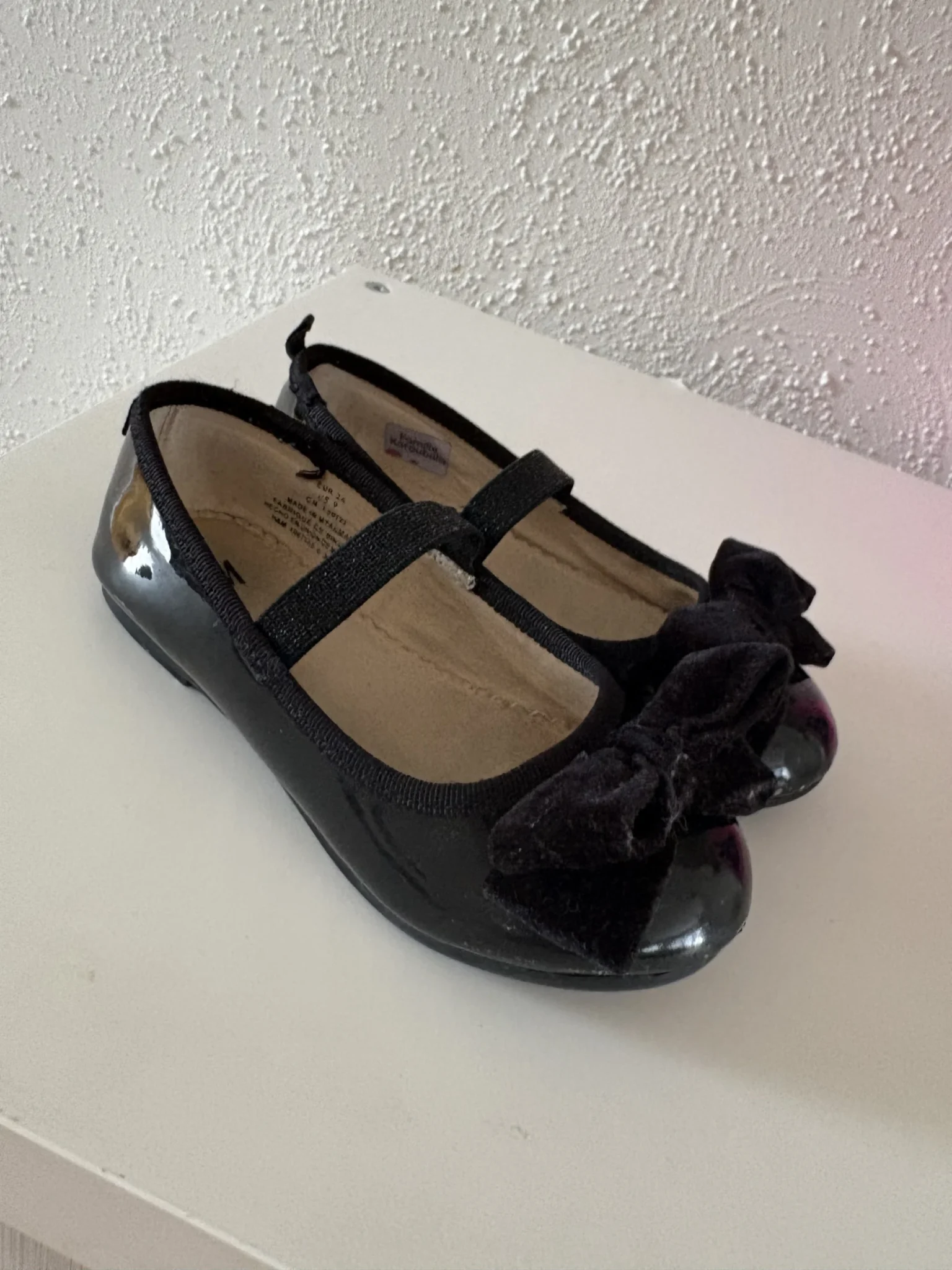 Image for Size 9 Girls’ Black Shoes