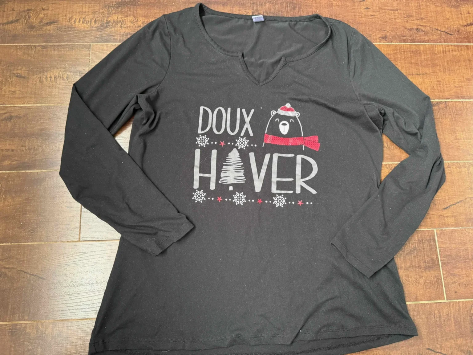 Featured image for Chandail de pyjama Doux Hiver Noël