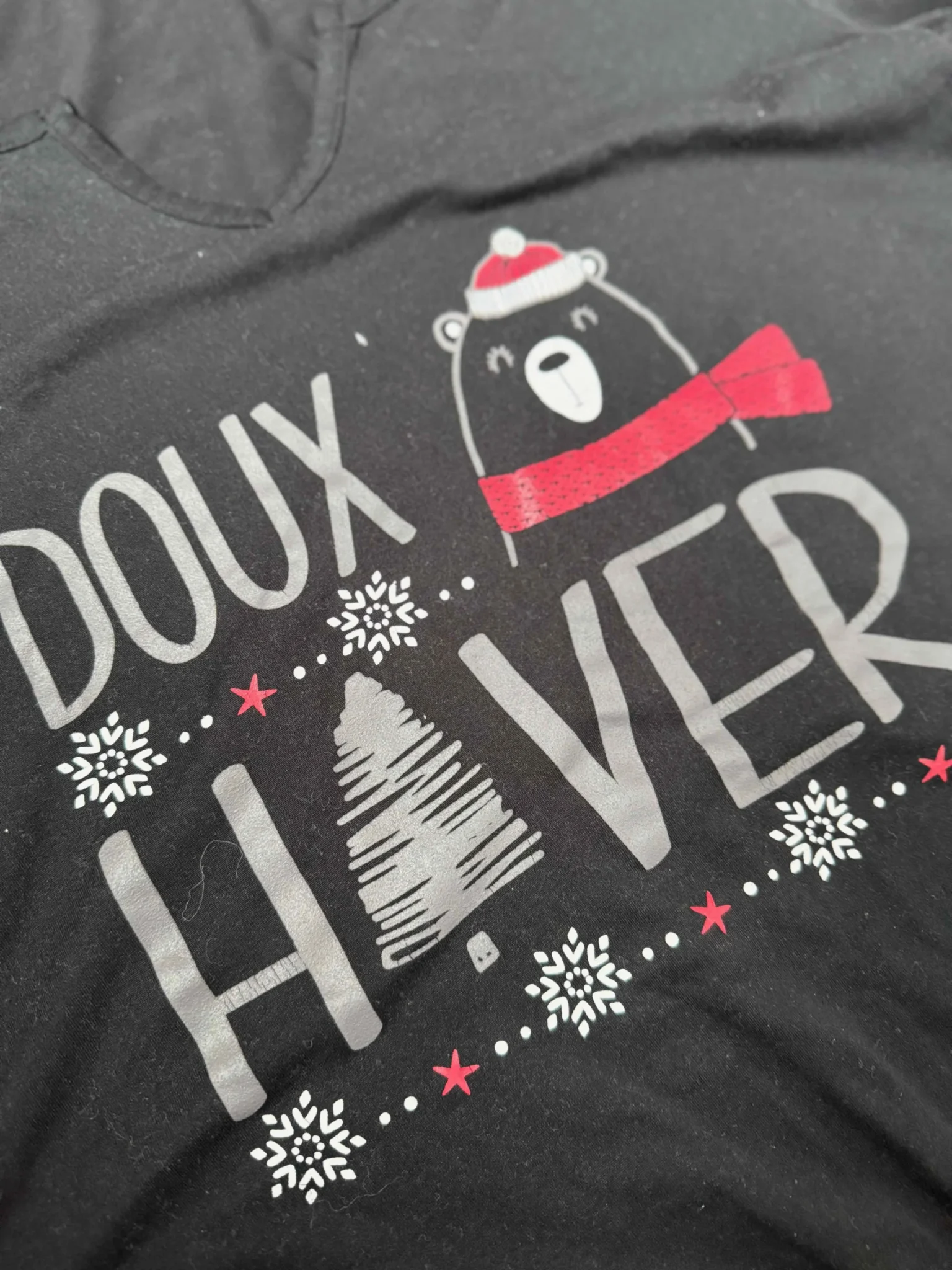 Image for Chandail de pyjama Doux Hiver Noël