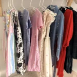 Featured thumbnail for Set of 10 dresses for ages 4–6 and 5