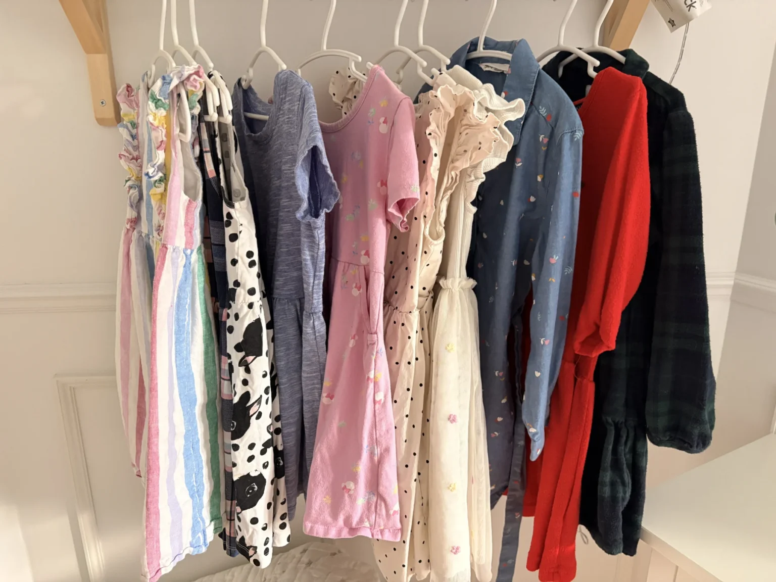 Featured image for Set of 10 dresses for ages 4–6 and 5