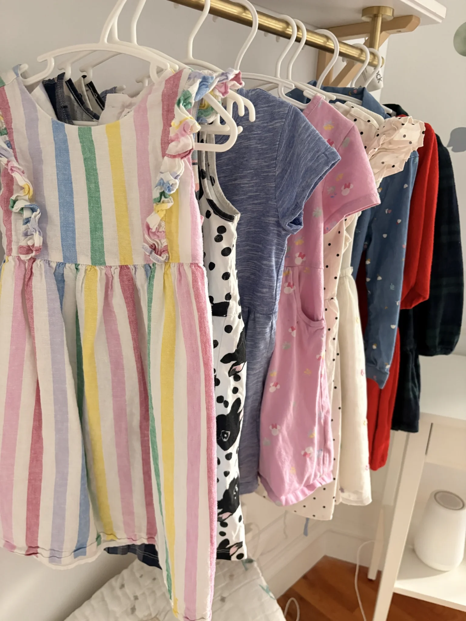 Image for Set of 10 dresses for ages 4–6 and 5