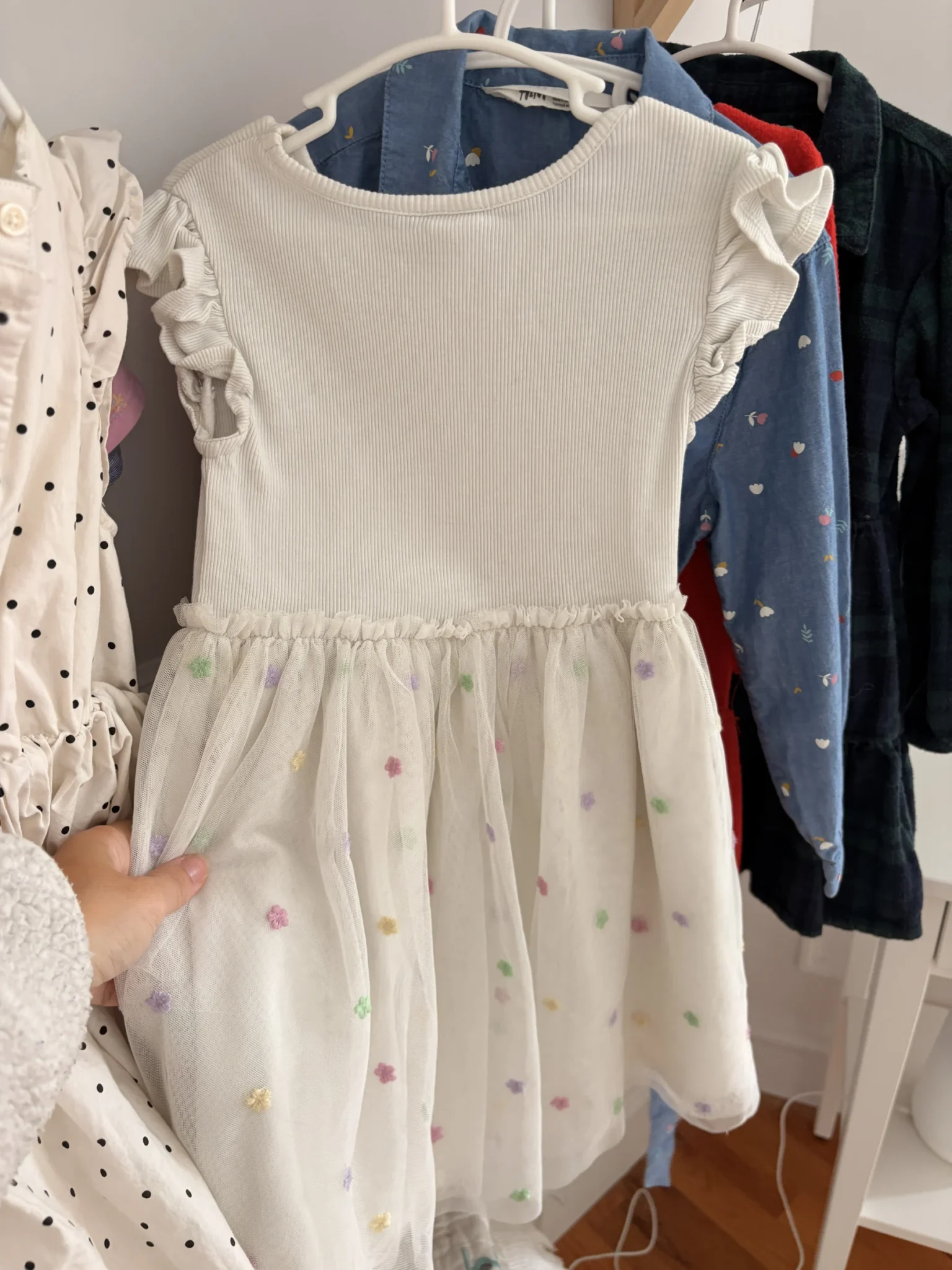 Image for Set of 10 dresses for ages 4–6 and 5