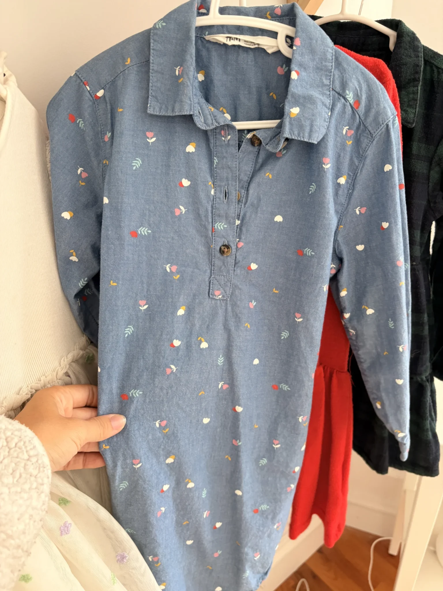 Image for Set of 10 dresses for ages 4–6 and 5