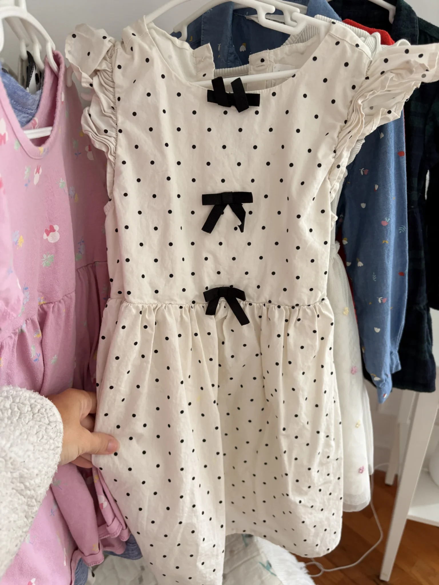 Image for Set of 10 dresses for ages 4–6 and 5