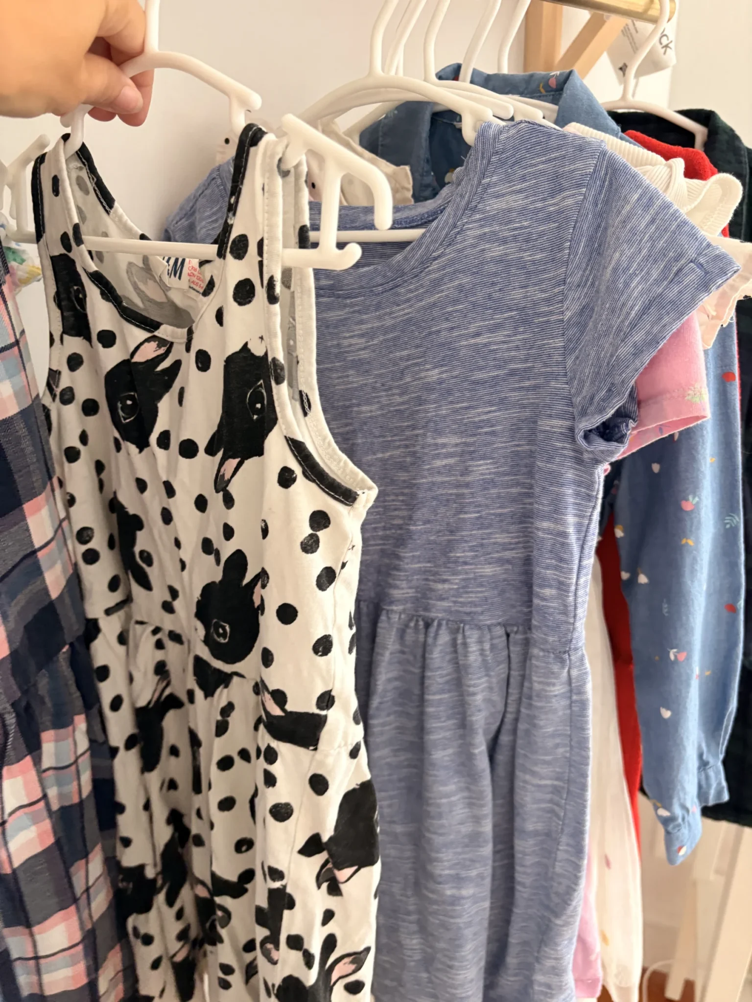 Image for Set of 10 dresses for ages 4–6 and 5