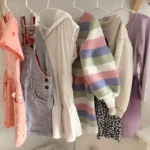 Featured thumbnail for Set of 6 dresses for 4-year-olds