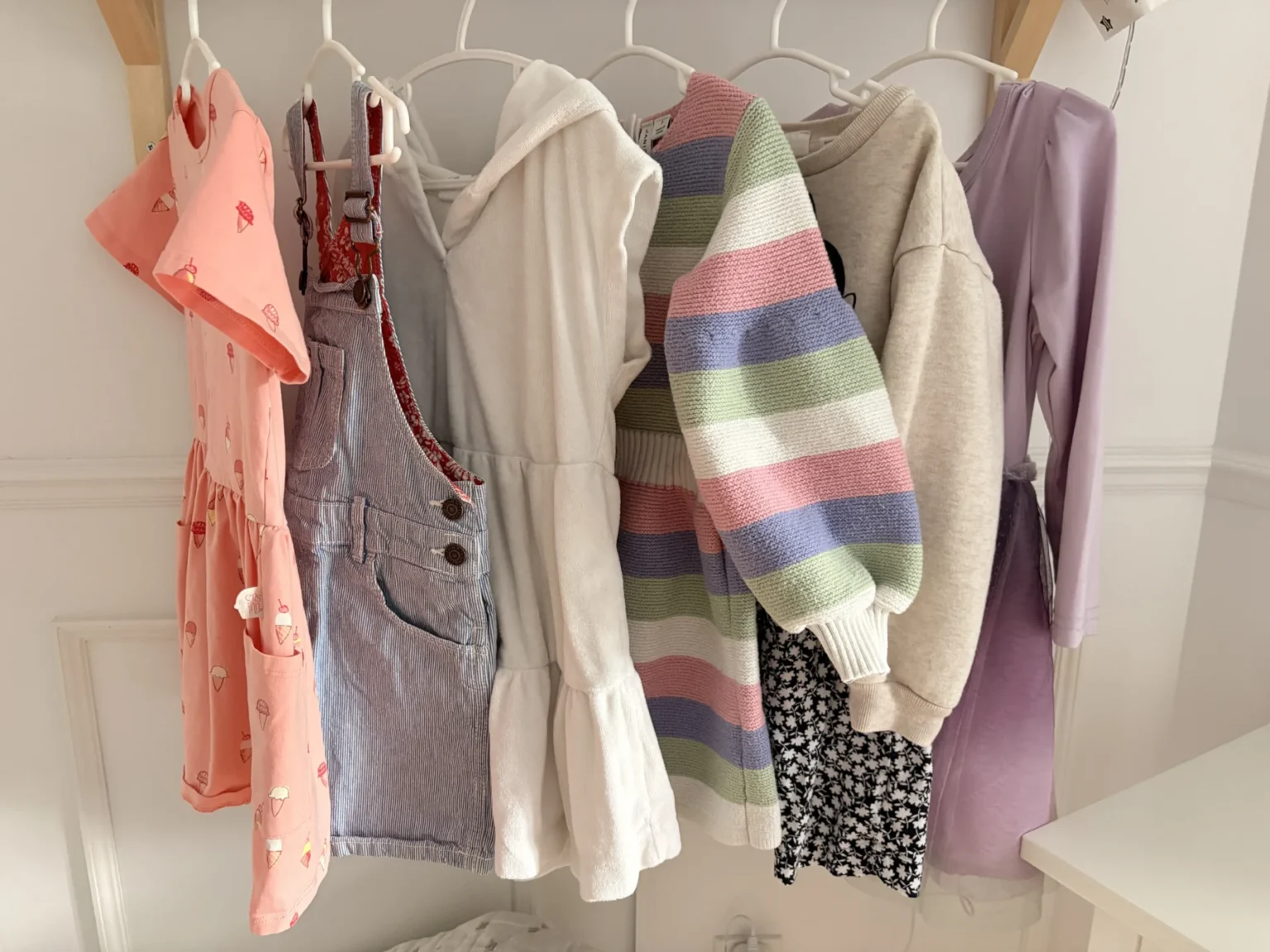 Featured image for Set of 6 dresses for 4-year-olds