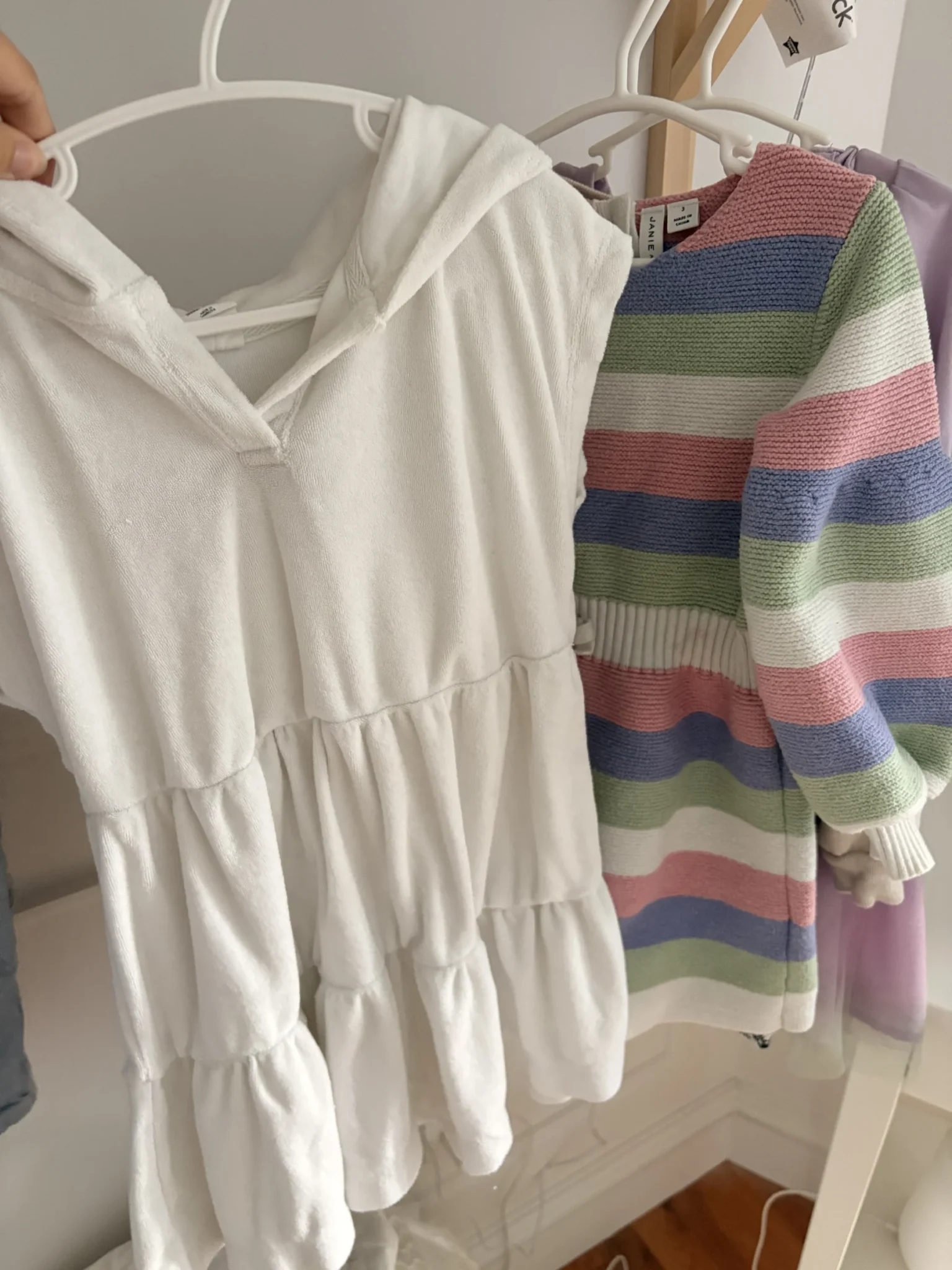 Image for Set of 6 dresses for 4-year-olds