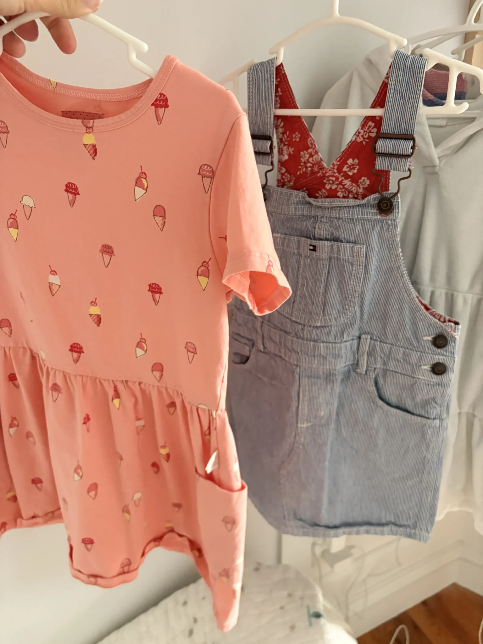 Image for Set of 6 dresses for 4-year-olds