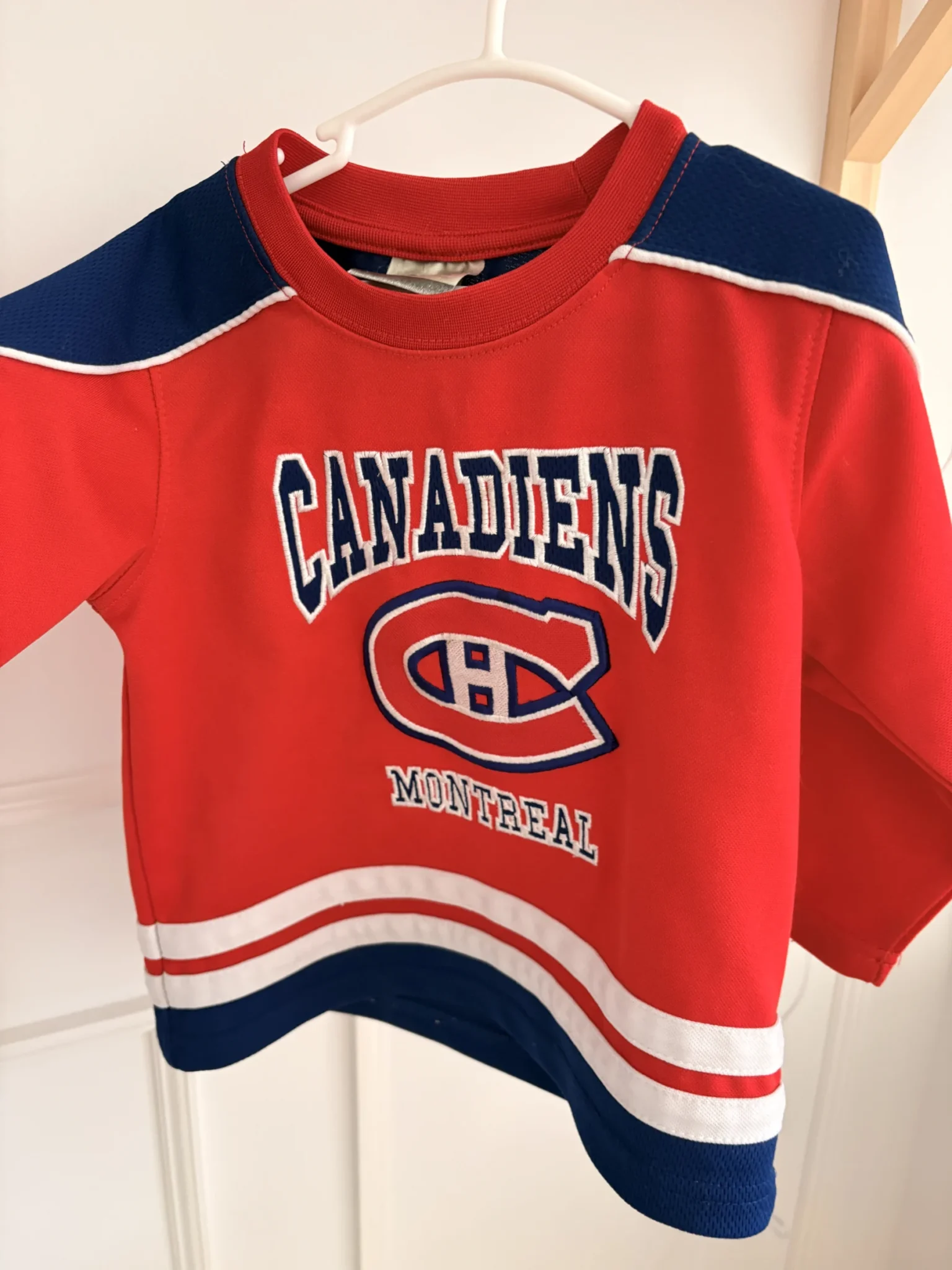Featured image for Chandail du canadien NHL 24 mois