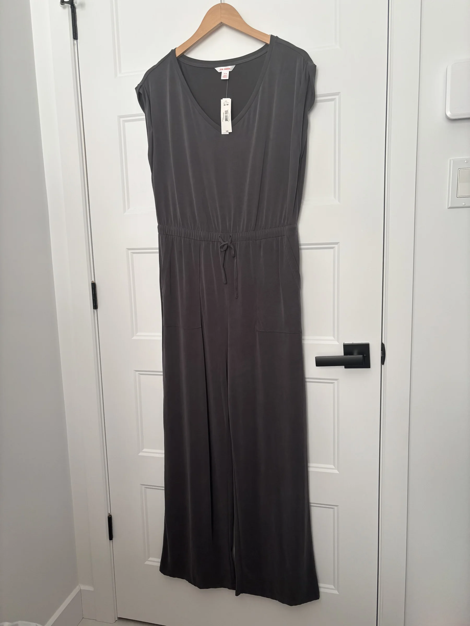 Neuf - Jumpsuit gris Joe Fresh seconde main