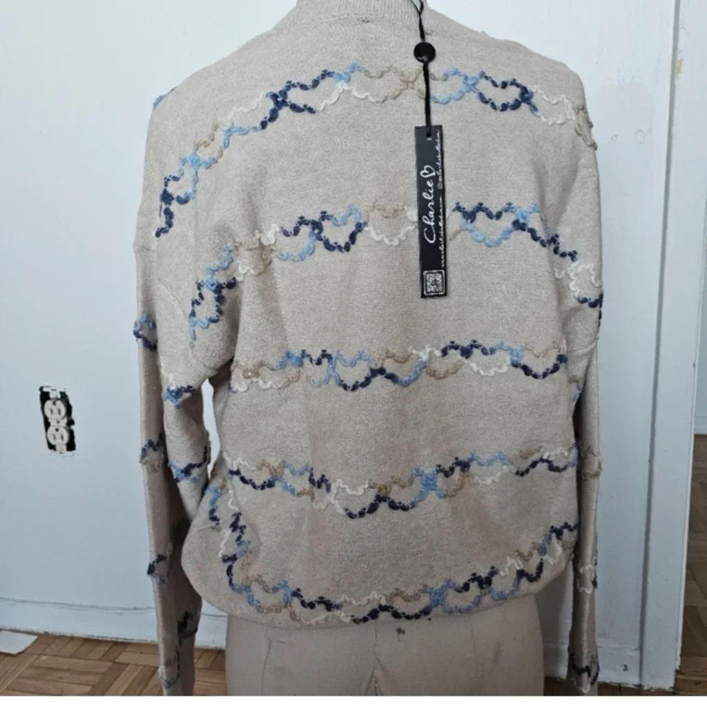 Image for Charlie B jumper