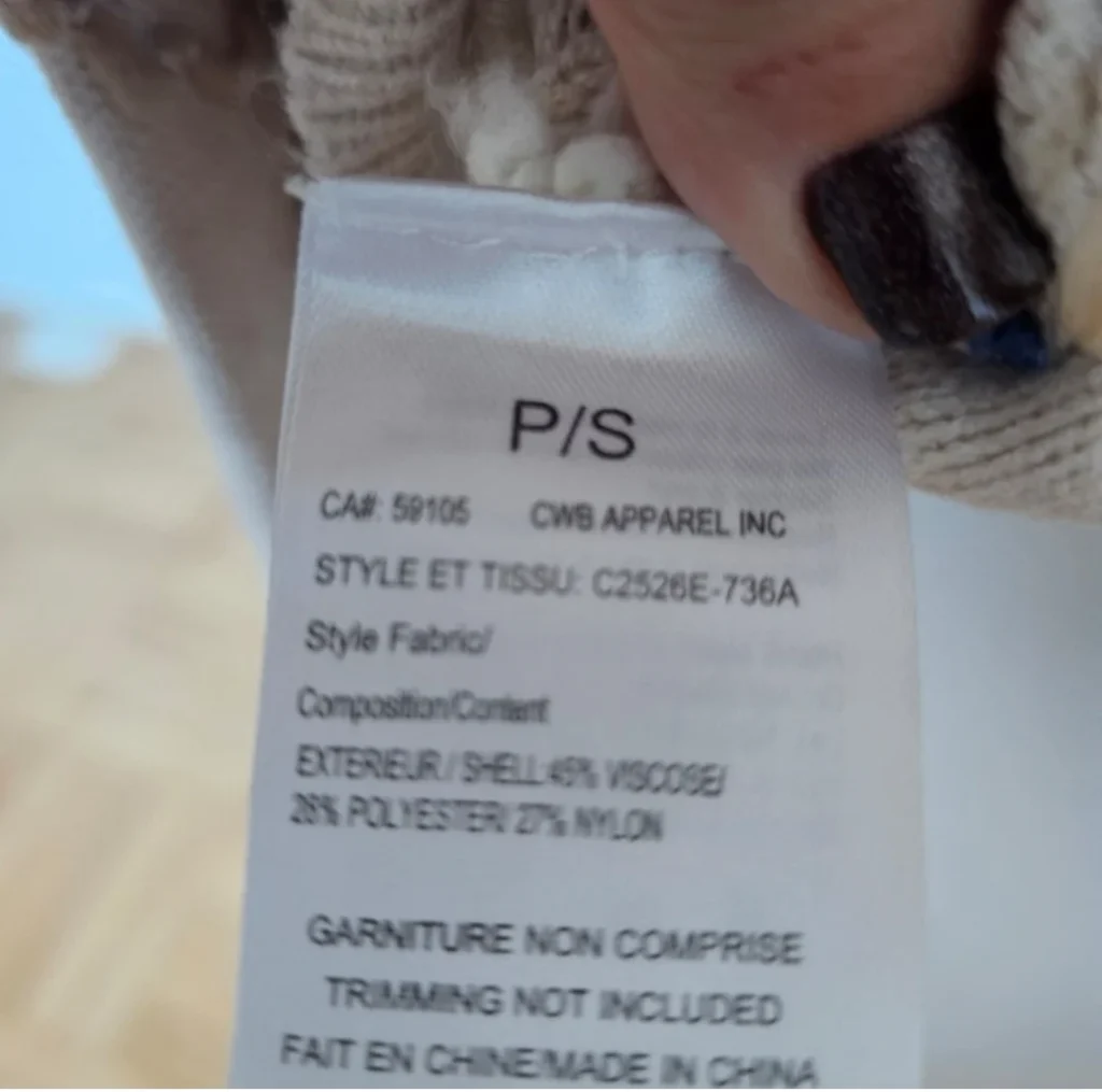 Image for Charlie B jumper
